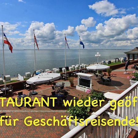 Akzent Strandhotels Seestern, Delphin & Lachs Wilhelmshaven Exteriér fotografie