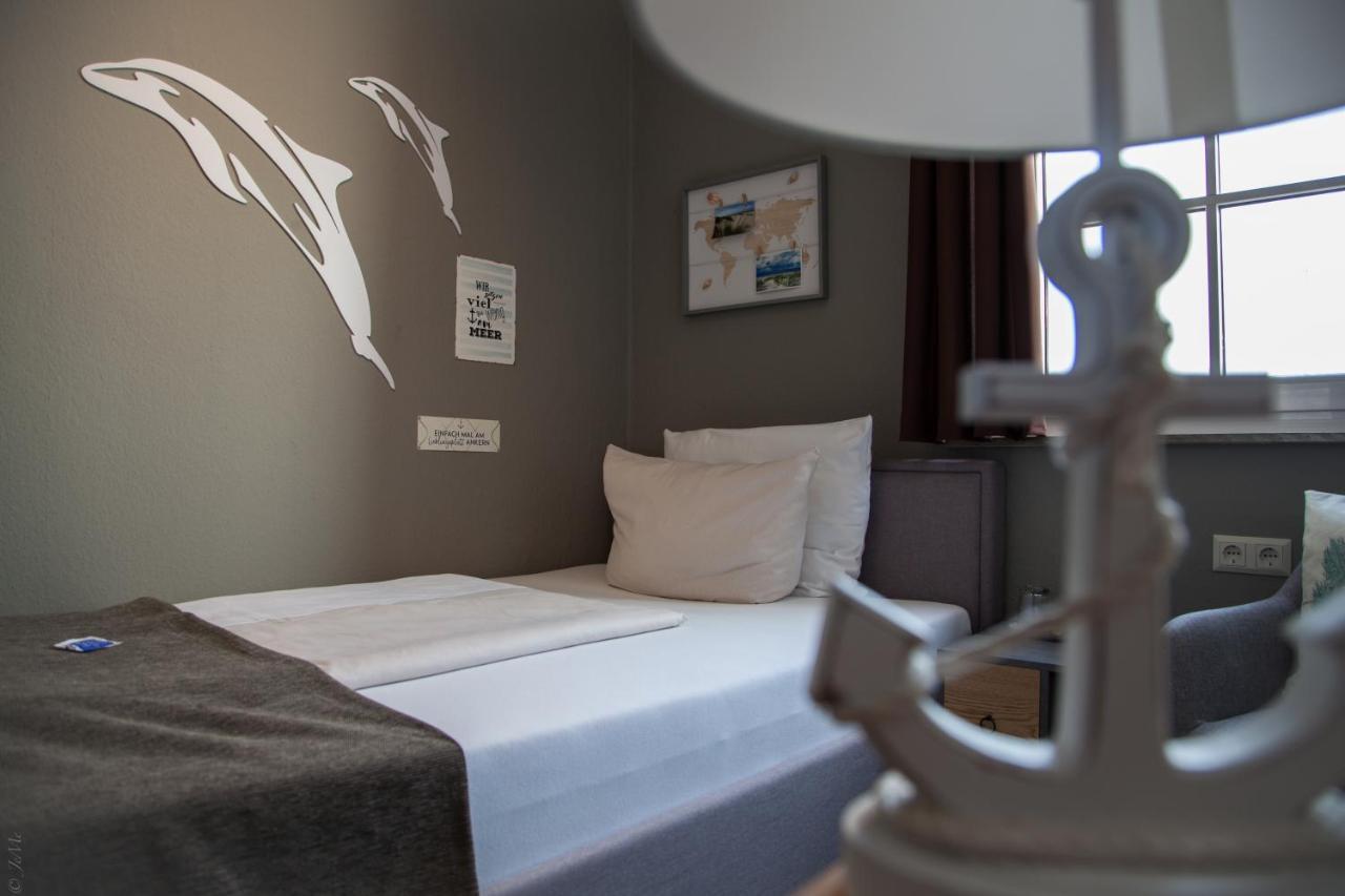 Akzent Strandhotels Seestern, Delphin & Lachs Wilhelmshaven Exteriér fotografie