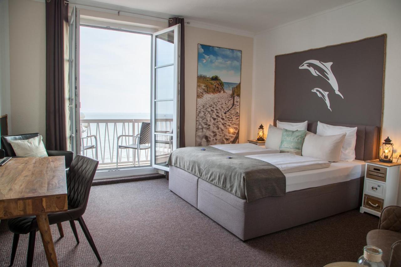 Akzent Strandhotels Seestern, Delphin & Lachs Wilhelmshaven Exteriér fotografie