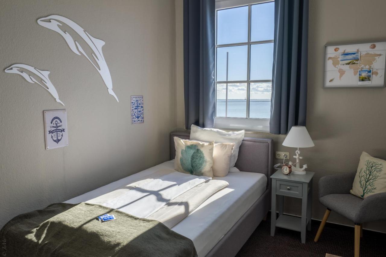 Akzent Strandhotels Seestern, Delphin & Lachs Wilhelmshaven Exteriér fotografie