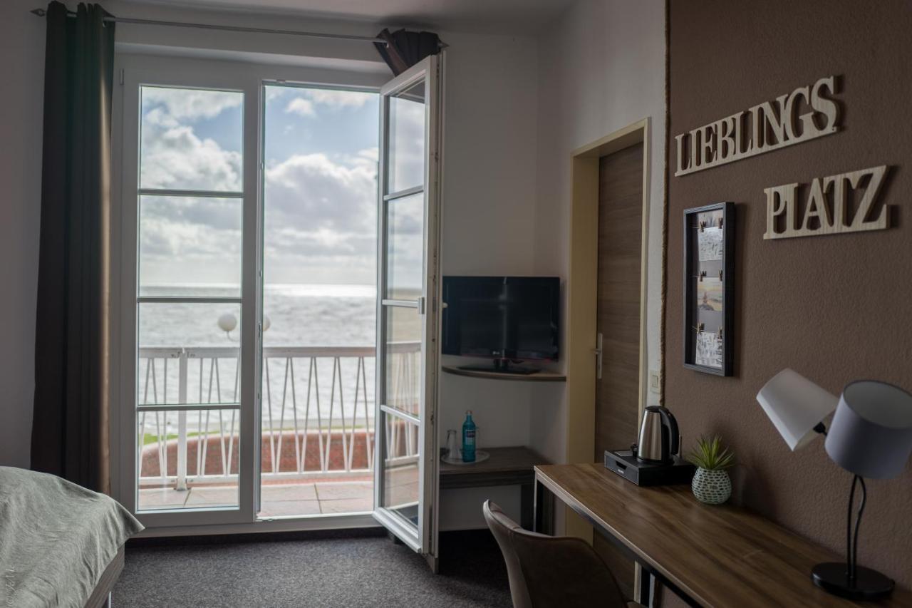 Akzent Strandhotels Seestern, Delphin & Lachs Wilhelmshaven Exteriér fotografie