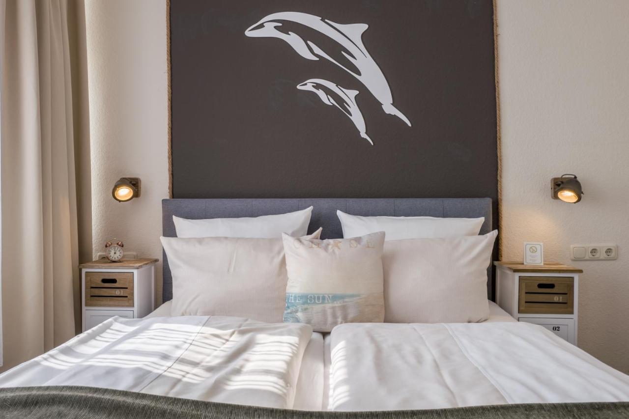 Akzent Strandhotels Seestern, Delphin & Lachs Wilhelmshaven Exteriér fotografie