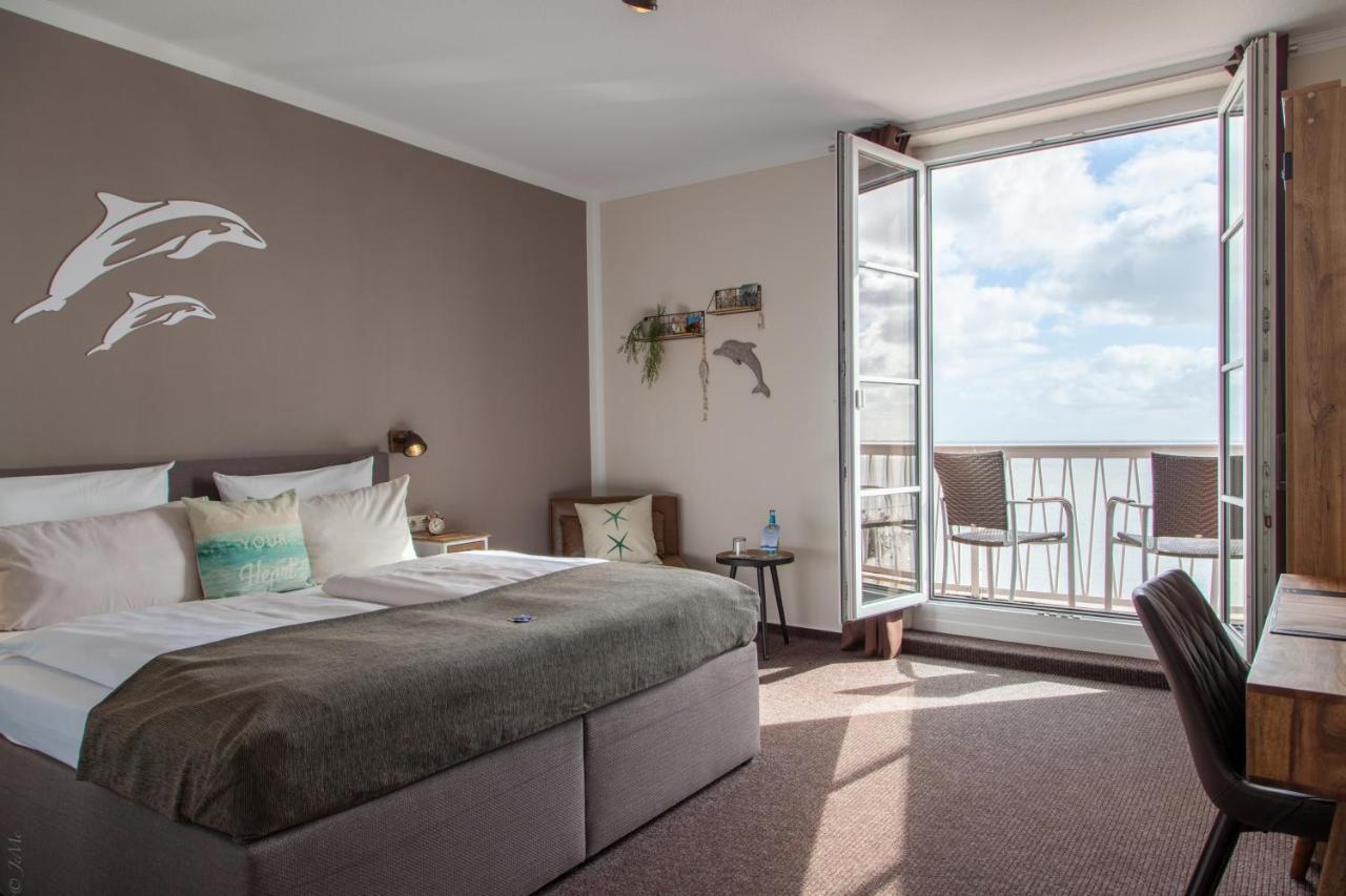 Akzent Strandhotels Seestern, Delphin & Lachs Wilhelmshaven Exteriér fotografie