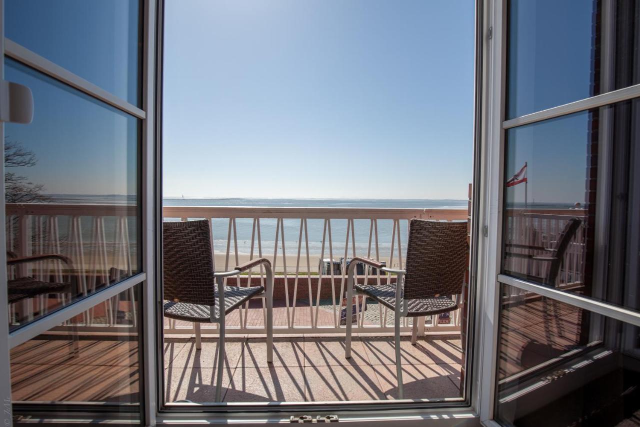 Akzent Strandhotels Seestern, Delphin & Lachs Wilhelmshaven Exteriér fotografie
