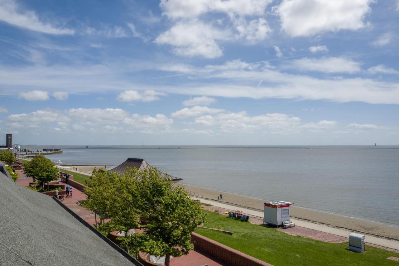 Akzent Strandhotels Seestern, Delphin & Lachs Wilhelmshaven Exteriér fotografie
