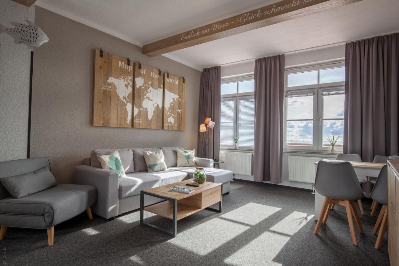 Akzent Strandhotels Seestern, Delphin & Lachs Wilhelmshaven Exteriér fotografie