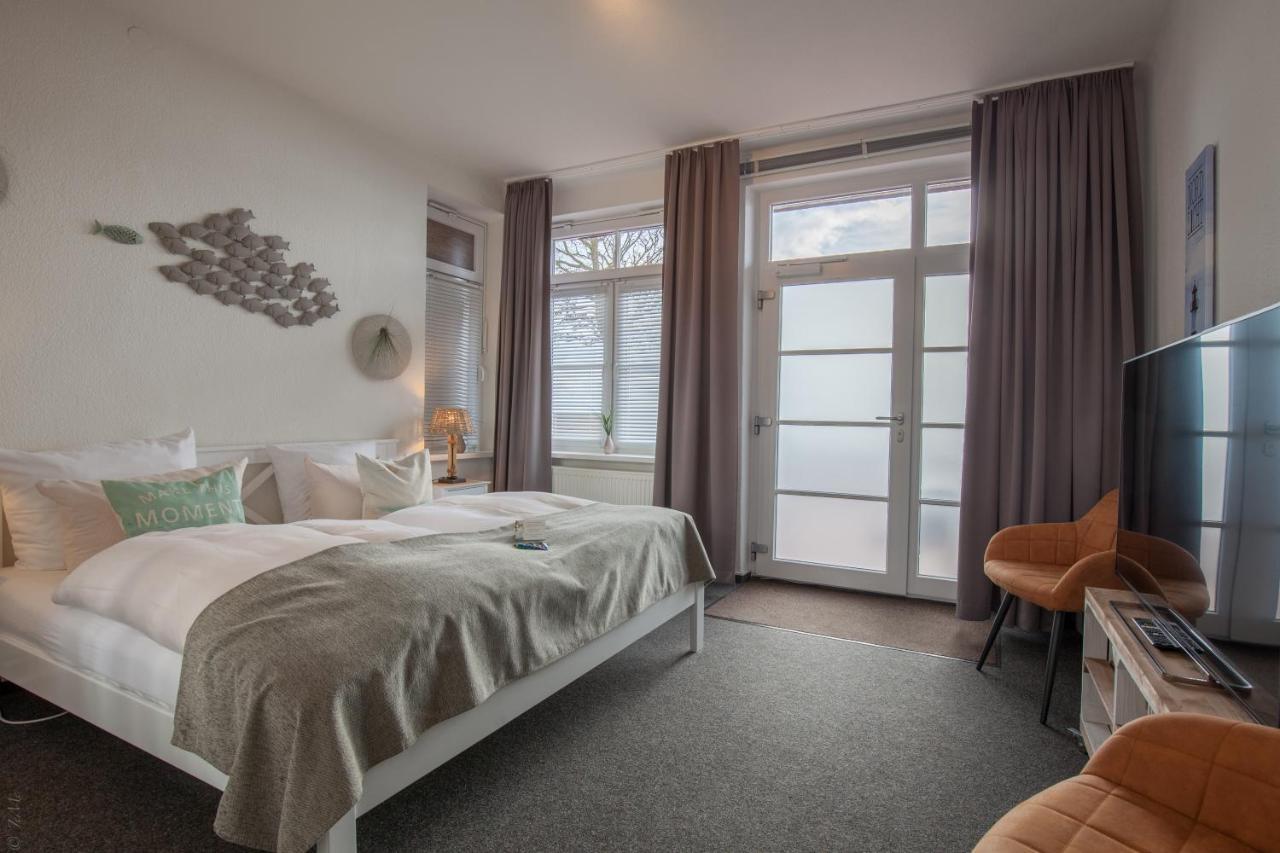 Akzent Strandhotels Seestern, Delphin & Lachs Wilhelmshaven Exteriér fotografie