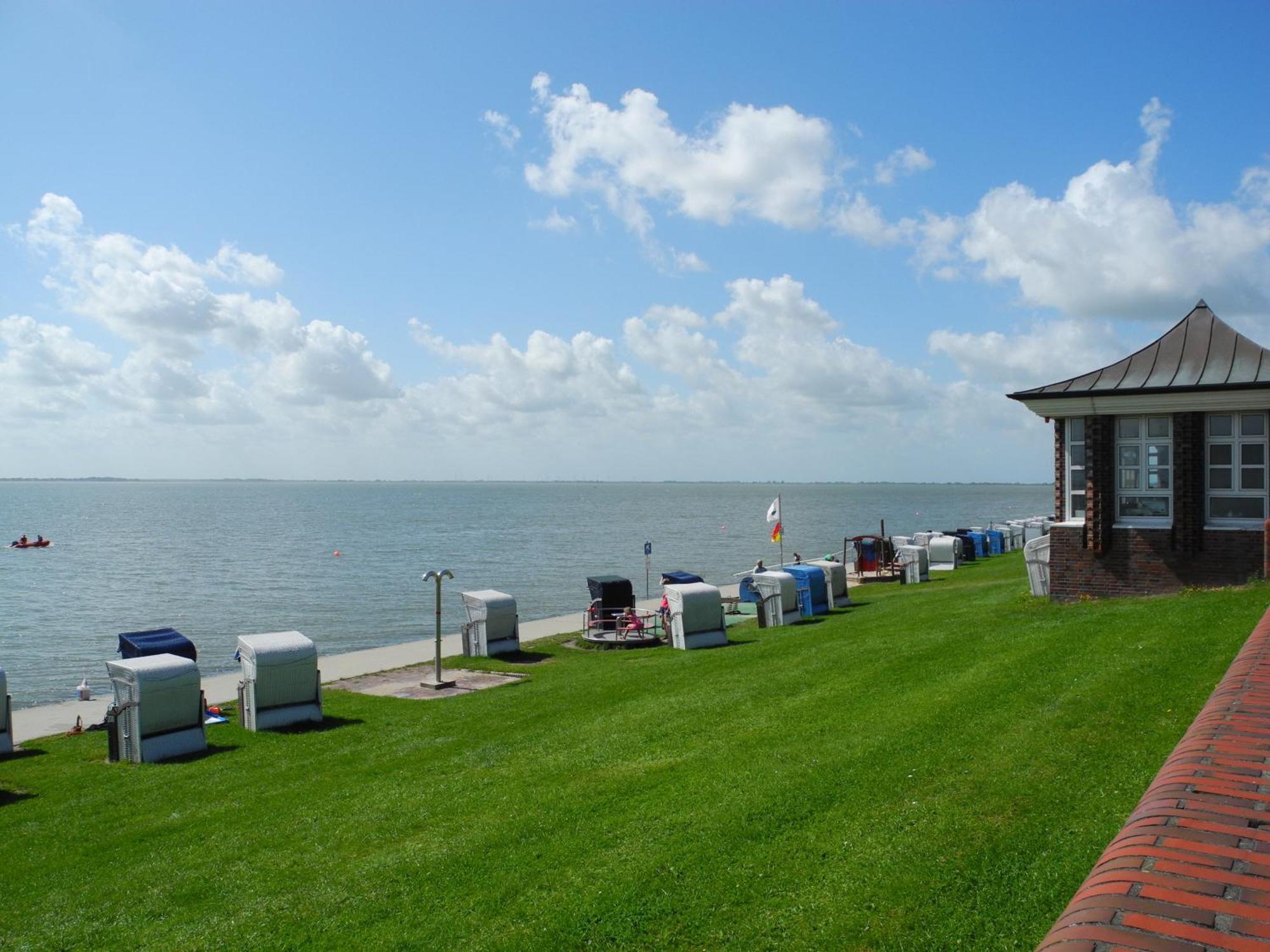 Akzent Strandhotels Seestern, Delphin & Lachs Wilhelmshaven Exteriér fotografie
