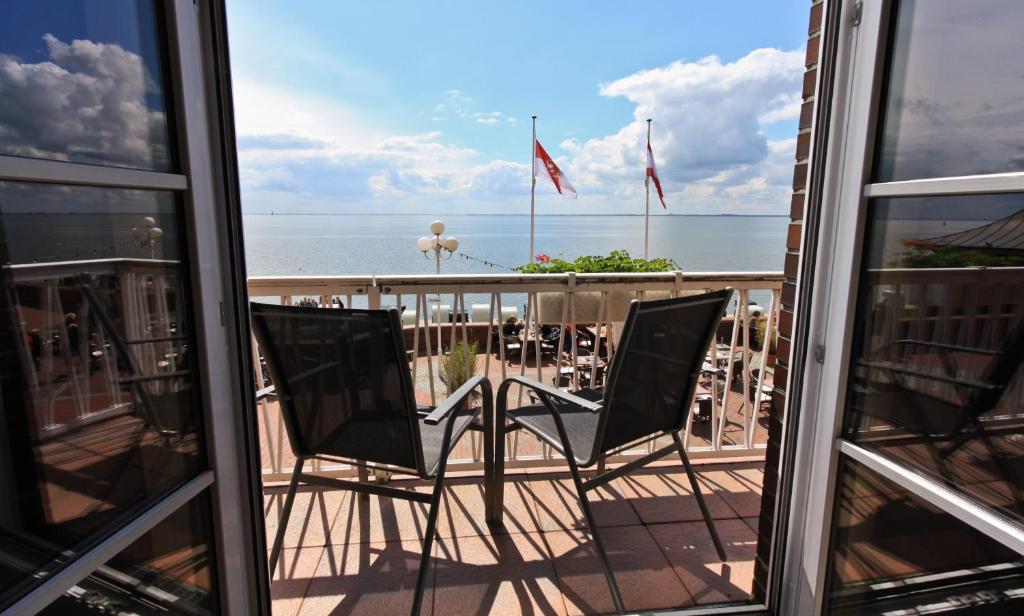 Akzent Strandhotels Seestern, Delphin & Lachs Wilhelmshaven Exteriér fotografie