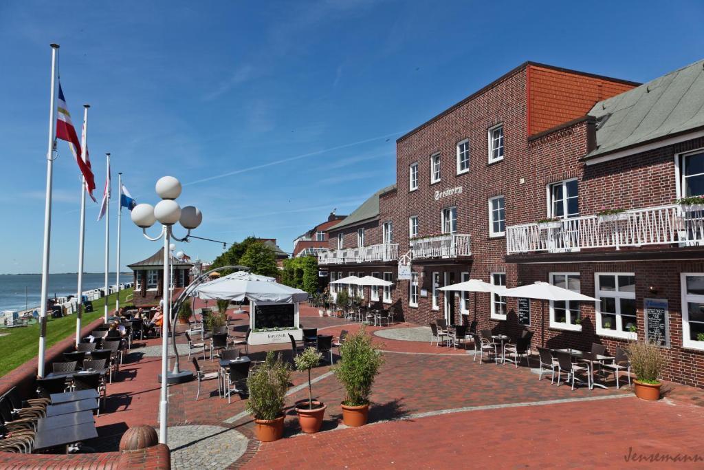 Akzent Strandhotels Seestern, Delphin & Lachs Wilhelmshaven Exteriér fotografie