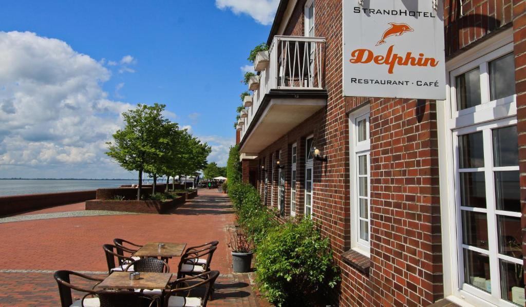Akzent Strandhotels Seestern, Delphin & Lachs Wilhelmshaven Exteriér fotografie