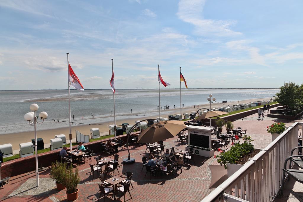 Akzent Strandhotels Seestern, Delphin & Lachs Wilhelmshaven Exteriér fotografie